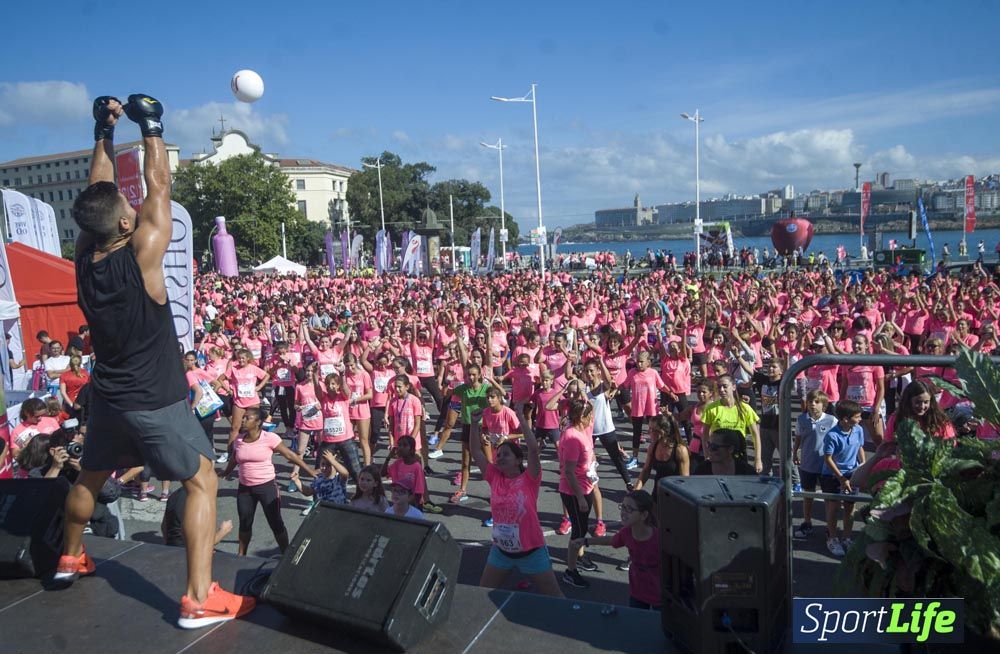 Carrera de la Mujer la Coruña_ambiente