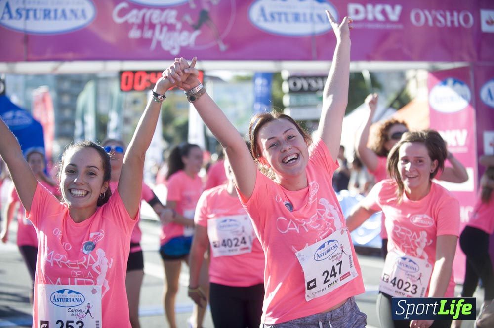 Carrera de la Mujer la Coruña_ambiente