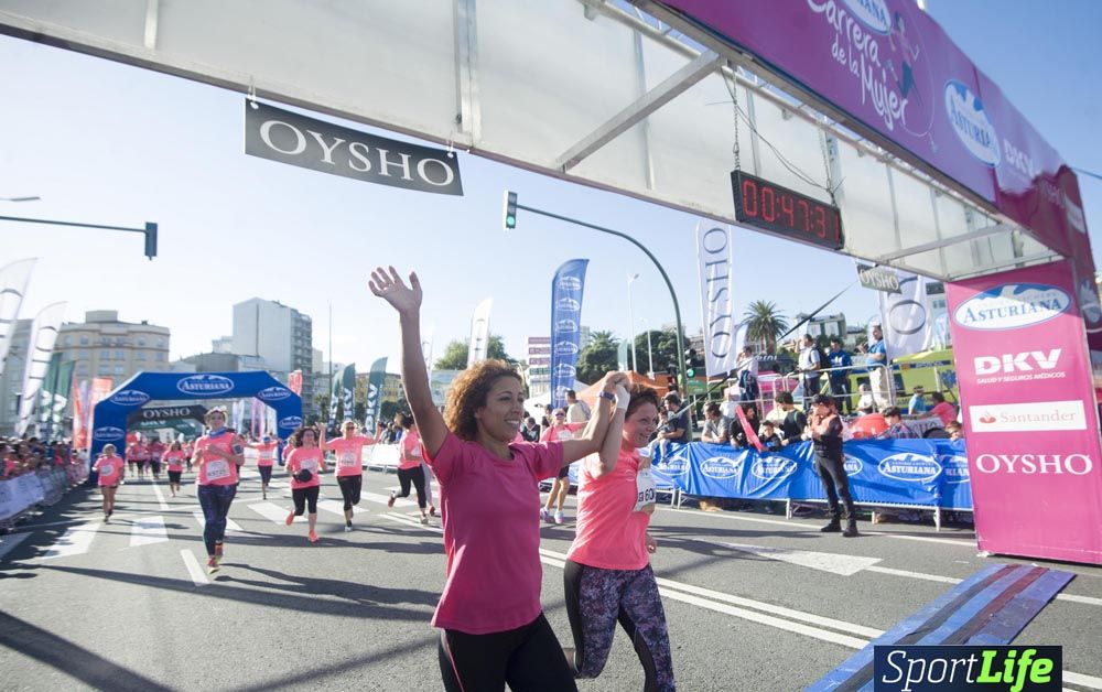 Carrera de la Mujer la Coruña_ambiente