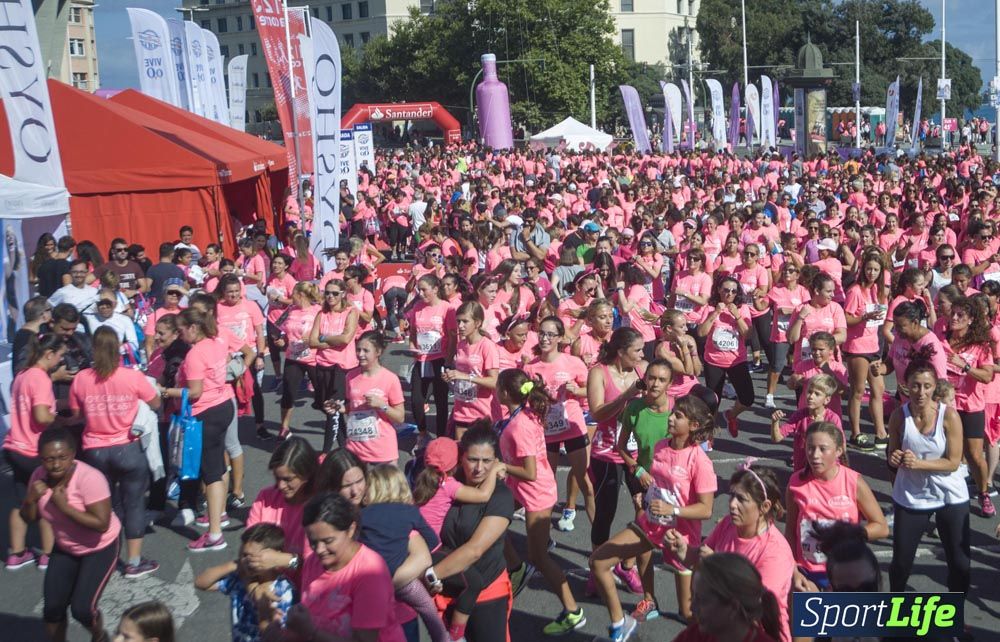 Carrera de la Mujer la Coruña_ambiente