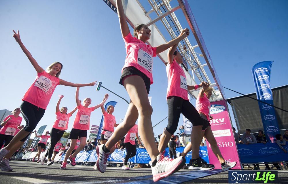 Carrera de la Mujer la Coruña_ambiente