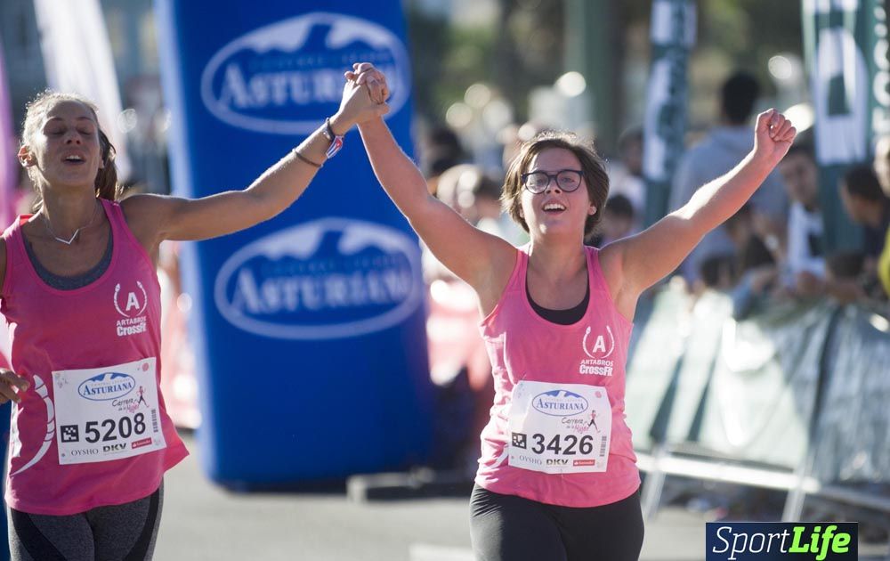 Carrera de la Mujer la Coruña_ambiente