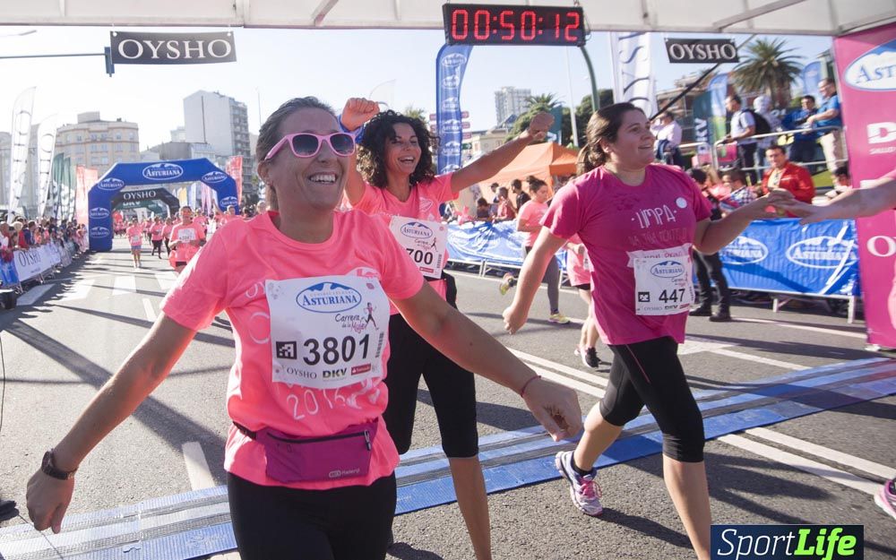 Carrera de la Mujer la Coruña_ambiente