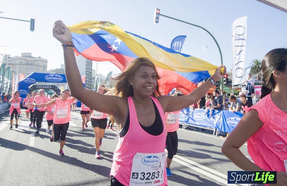 Carrera de la Mujer la Coruña_ambiente