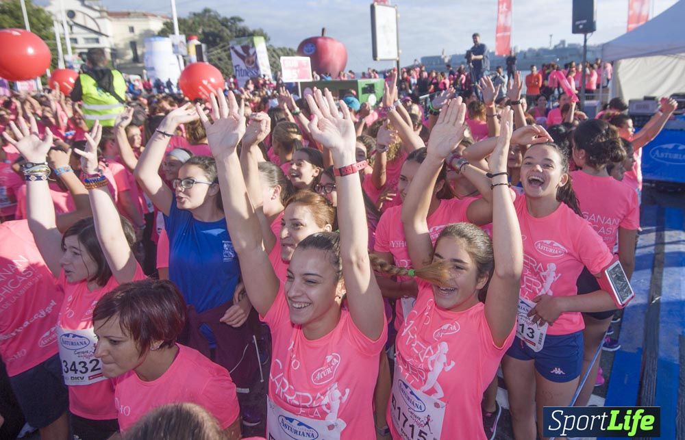Carrera de la Mujer la Coruña_ambiente