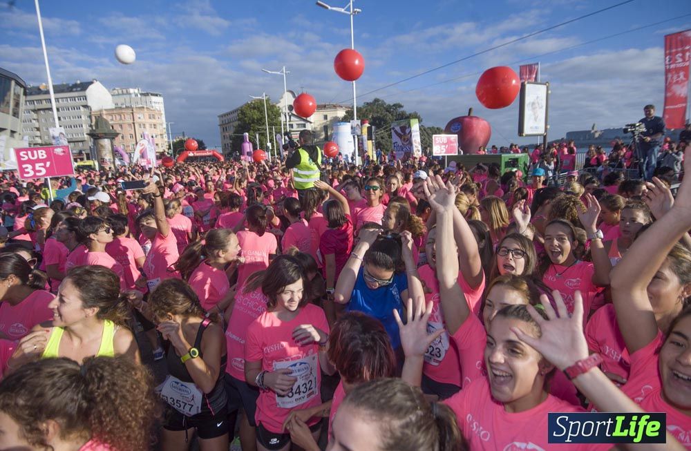 Carrera de la Mujer la Coruña_ambiente