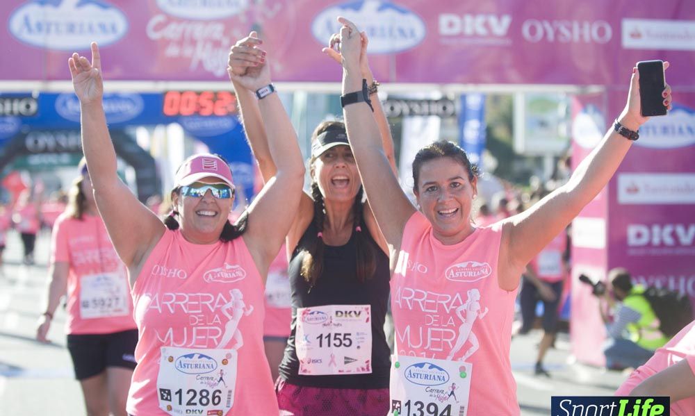 Carrera de la Mujer la Coruña_ambiente