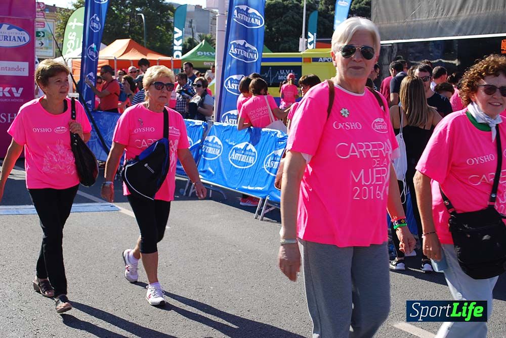 Carrera de la Mujer A Coruña meta 9 (de 1h 23´hasta el cierre de carrera)