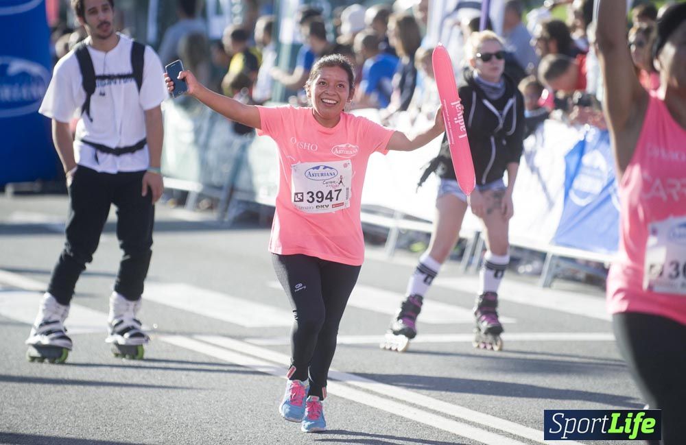 Carrera de la Mujer la Coruña_ambiente