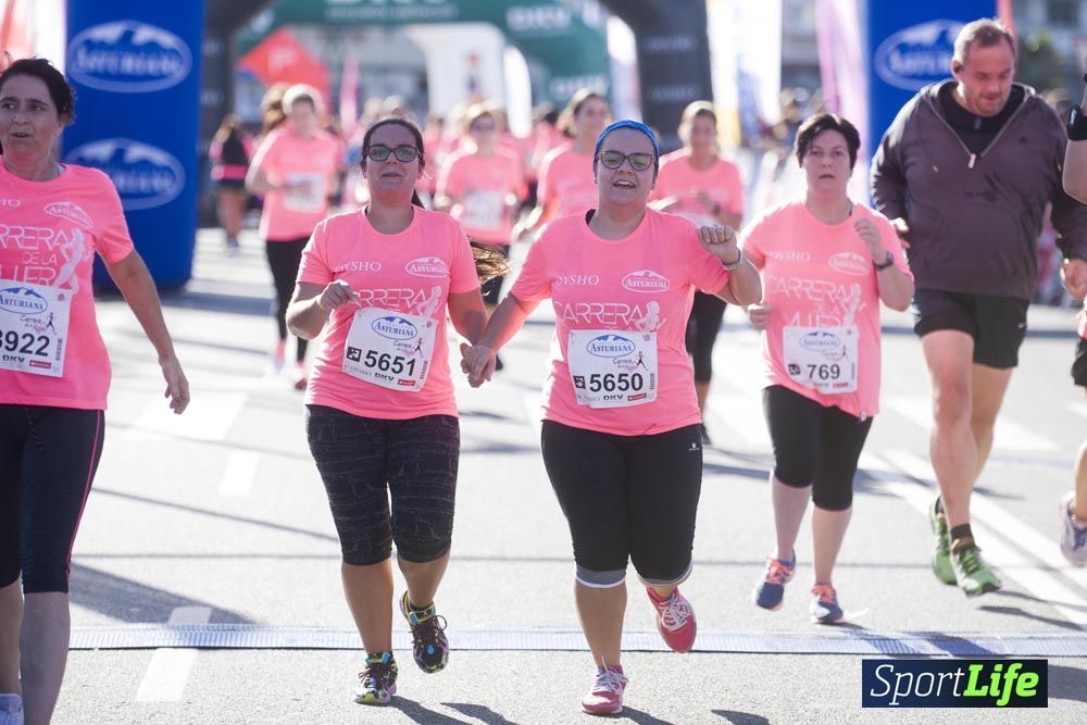 Carrera de la Mujer la Coruña_ambiente