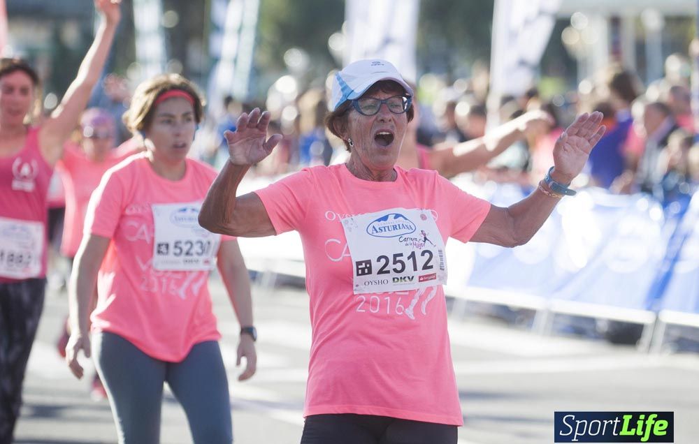 Carrera de la Mujer la Coruña_ambiente
