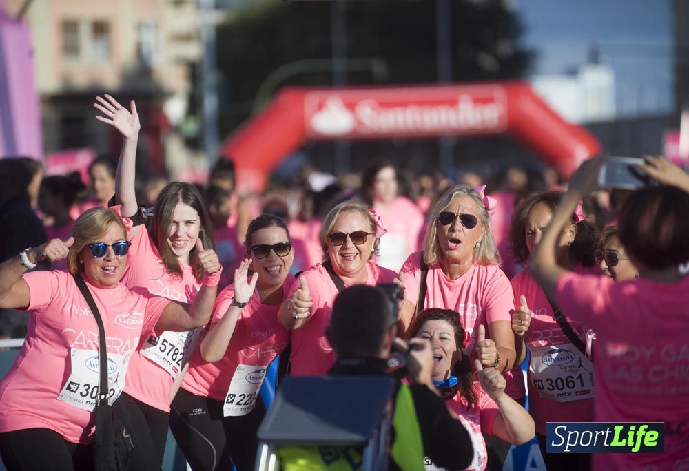 Carrera de la Mujer la Coruña_ambiente