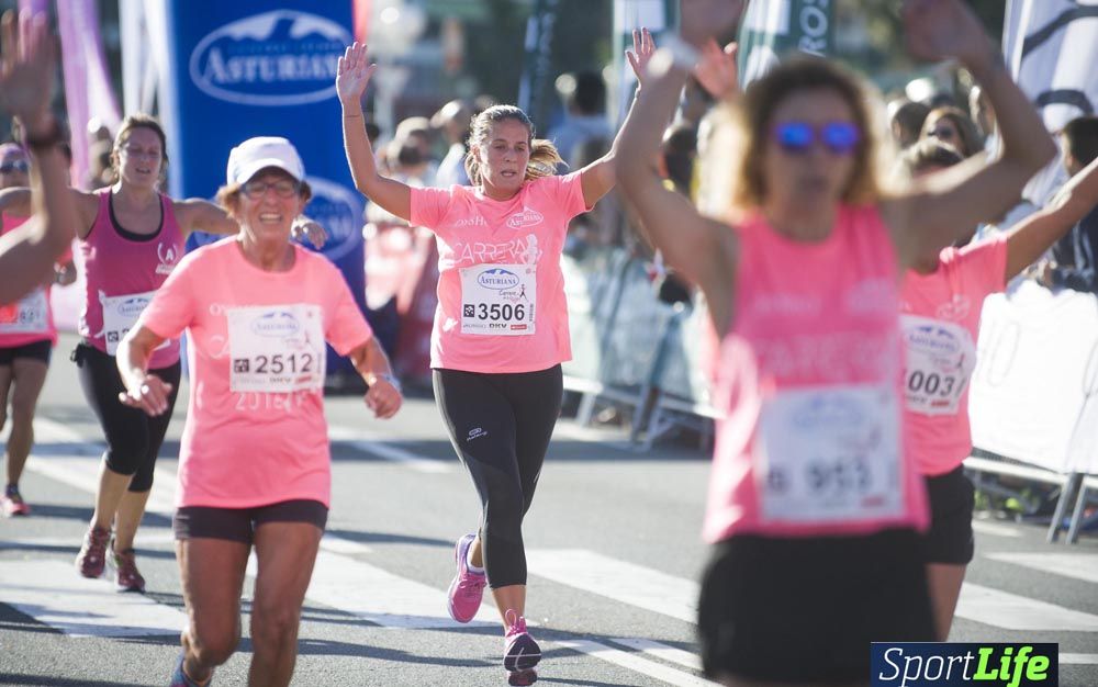 Carrera de la Mujer la Coruña_ambiente