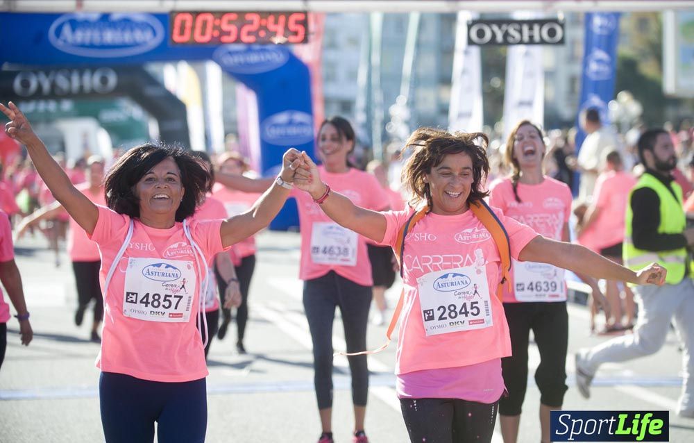Carrera de la Mujer la Coruña_ambiente
