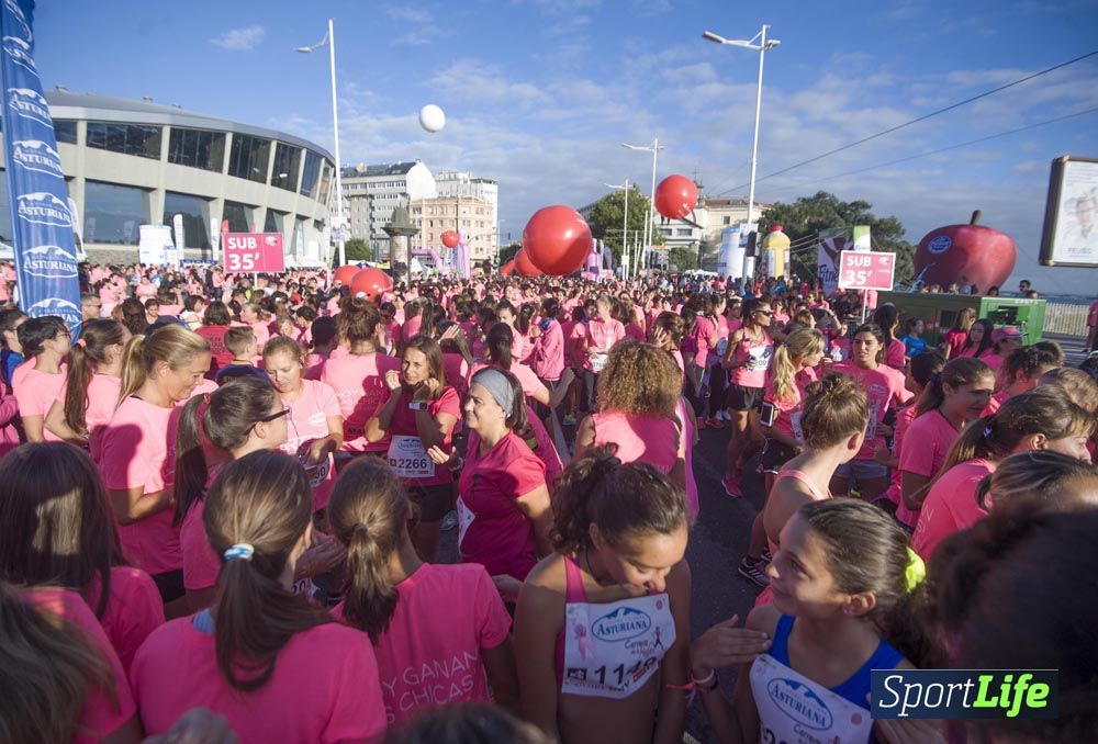 Carrera de la Mujer la Coruña_ambiente
