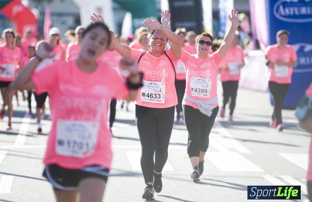 Carrera de la Mujer la Coruña_ambiente