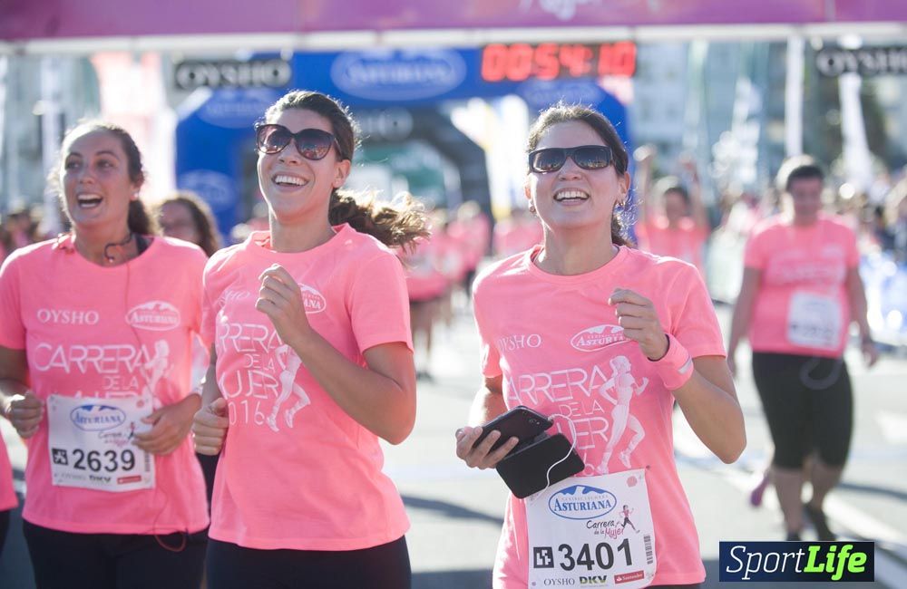 Carrera de la Mujer la Coruña_ambiente