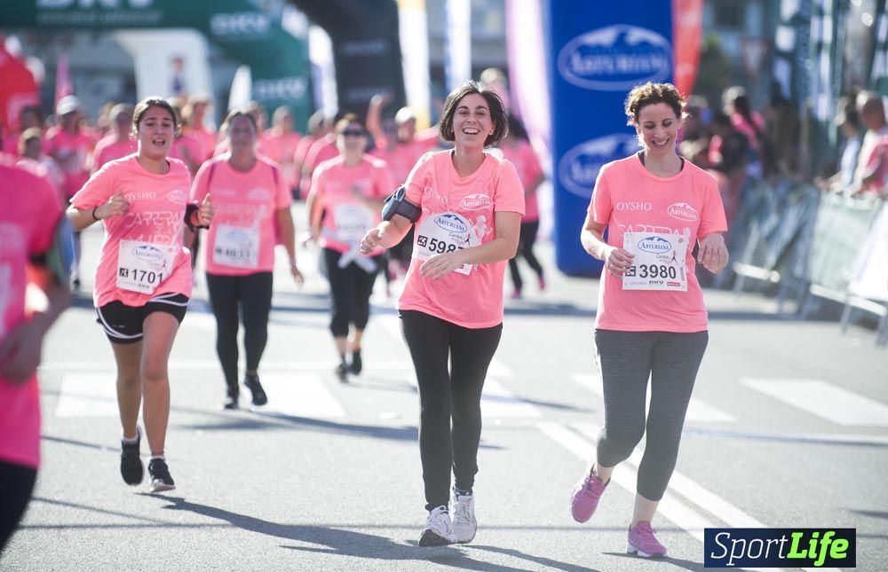 Carrera de la Mujer la Coruña_ambiente