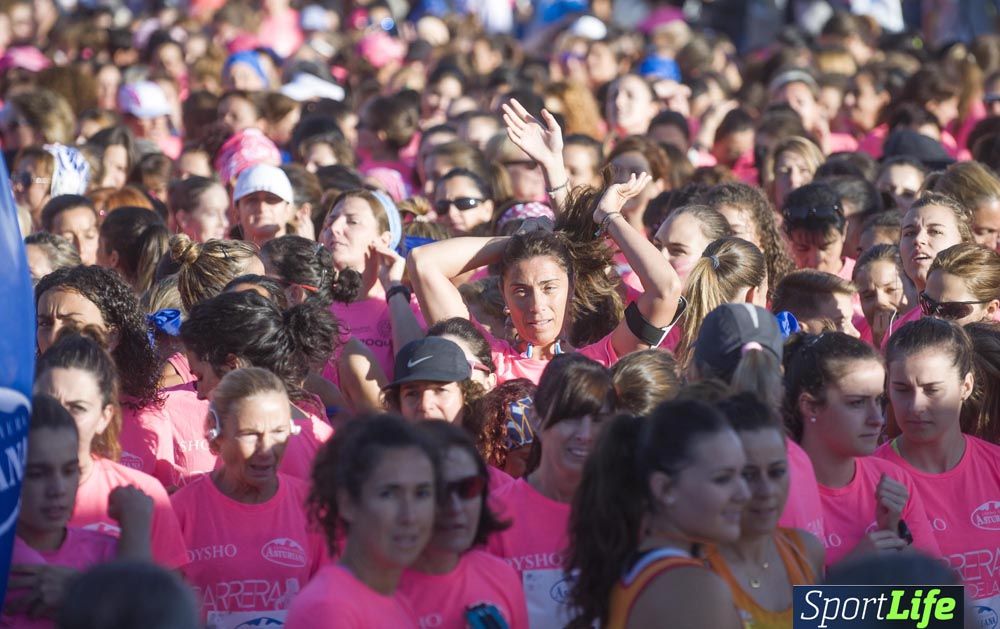Carrera de la Mujer la Coruña_ambiente
