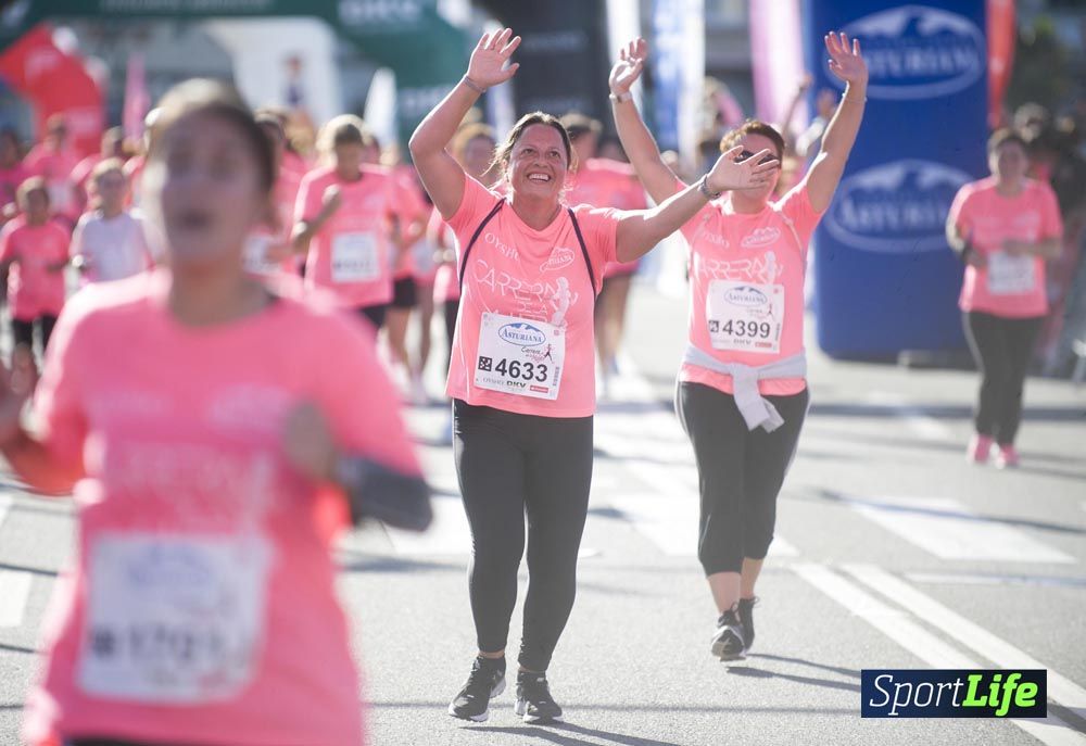 Carrera de la Mujer la Coruña_ambiente