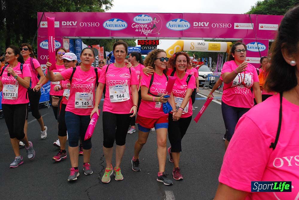 Carrera de la Mujer Sevilla meta 7 (arco derecho) desde el minuto 57 hasta 1h