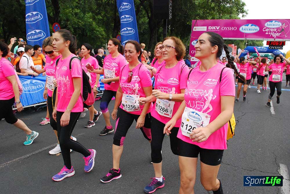 Carrera de la Mujer Sevilla meta 9 (arco derecho) desde 1h05 a 1h12