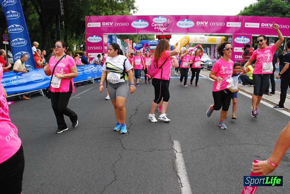 Carrera de la Mujer Sevilla meta 9 (arco derecho) desde 1h05 a 1h12