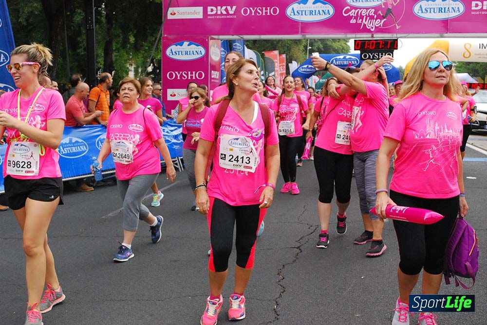 Carrera de la Mujer Sevilla meta 9 (arco derecho) desde 1h05 a 1h12