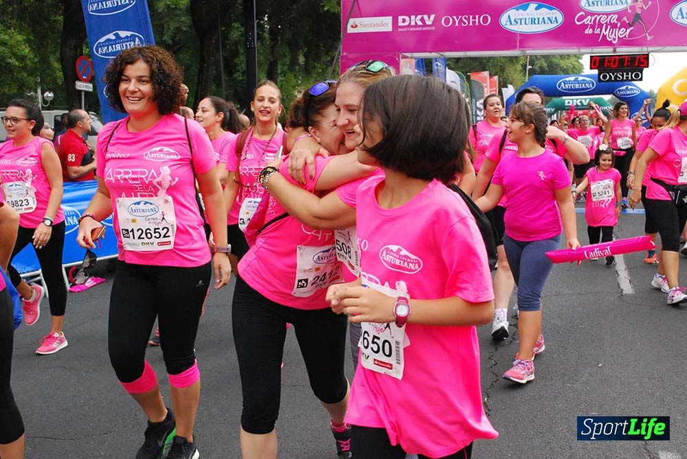 Carrera de la Mujer Sevilla meta 9 (arco derecho) desde 1h05 a 1h12