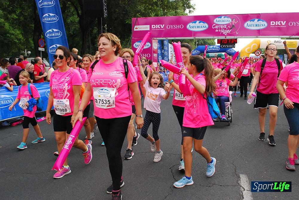 Carrera de la Mujer Sevilla meta 9 (arco derecho) desde 1h05 a 1h12