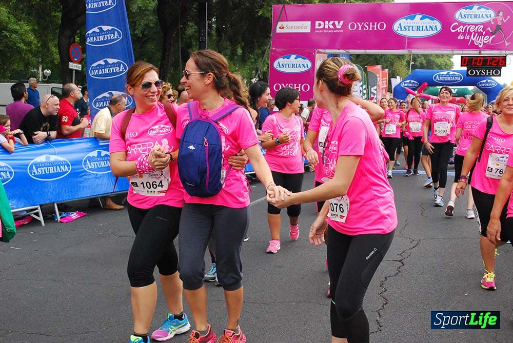 Carrera de la Mujer Sevilla meta 9 (arco derecho) desde 1h05 a 1h12