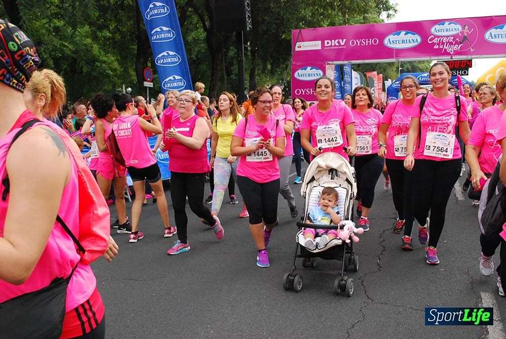 Carrera de la Mujer Sevilla meta 9 (arco derecho) desde 1h05 a 1h12