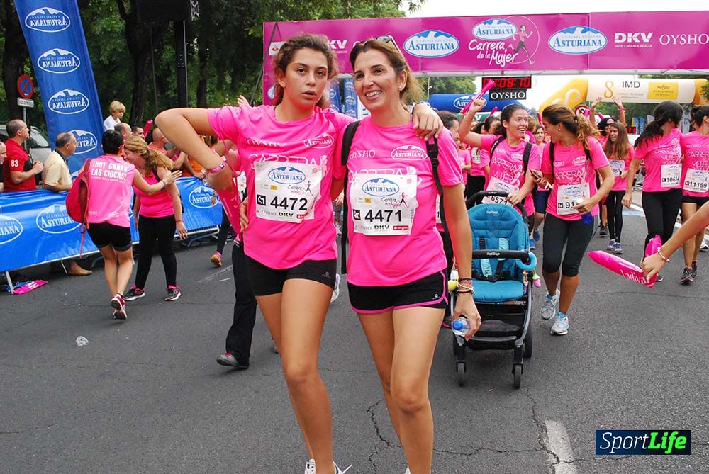 Carrera de la Mujer Sevilla meta 9 (arco derecho) desde 1h05 a 1h12