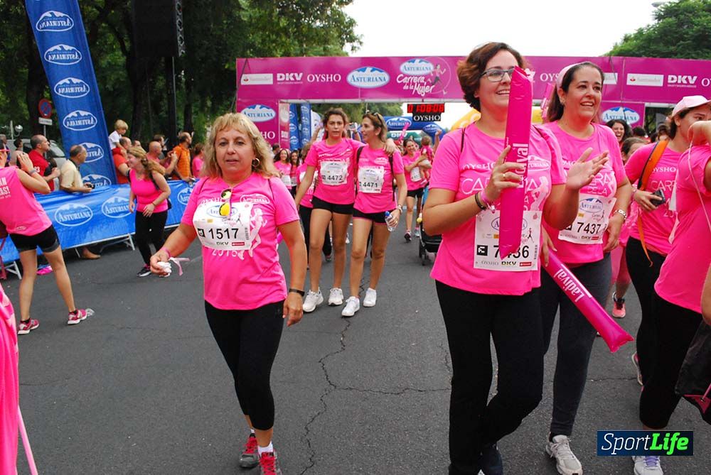 Carrera de la Mujer Sevilla meta 9 (arco derecho) desde 1h05 a 1h12