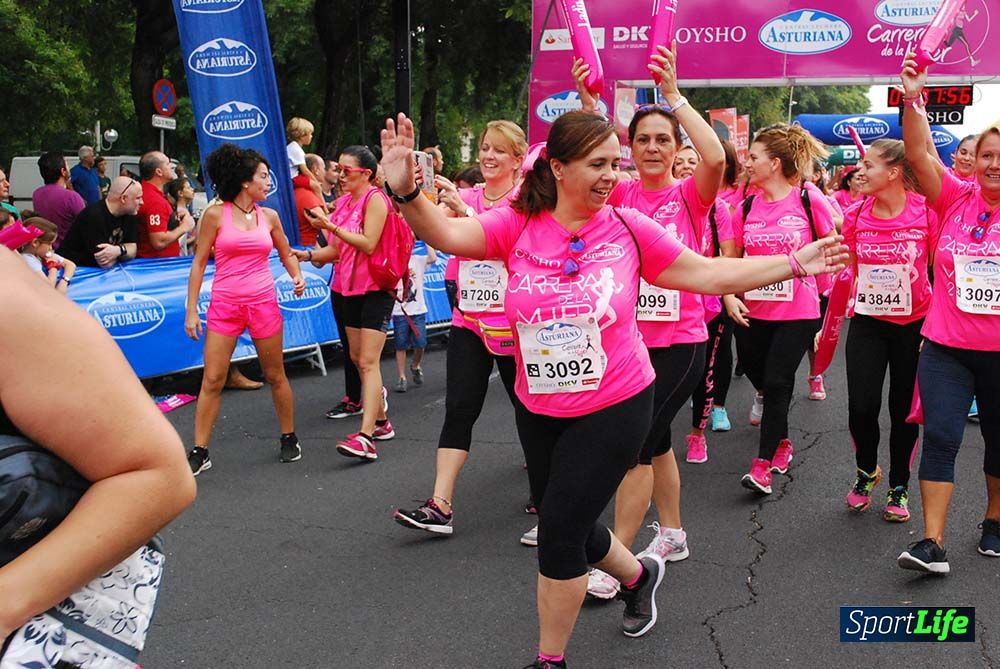 Carrera de la Mujer Sevilla meta 9 (arco derecho) desde 1h05 a 1h12