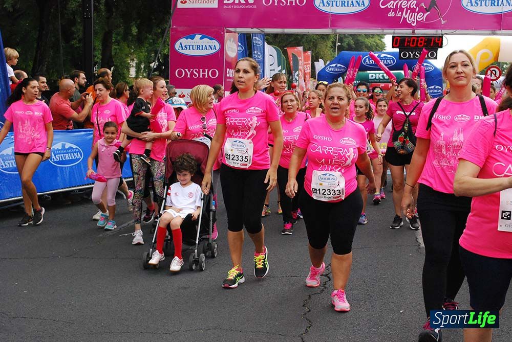 Carrera de la Mujer Sevilla meta 9 (arco derecho) desde 1h05 a 1h12