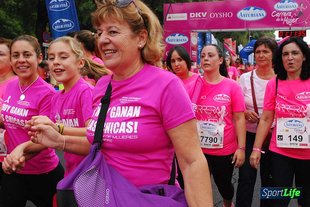 Carrera de la Mujer Sevilla meta 9 (arco derecho) desde 1h05 a 1h12