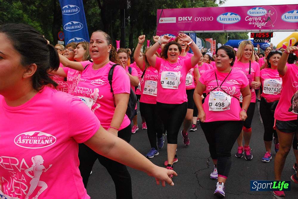 Carrera de la Mujer Sevilla meta 9 (arco derecho) desde 1h05 a 1h12