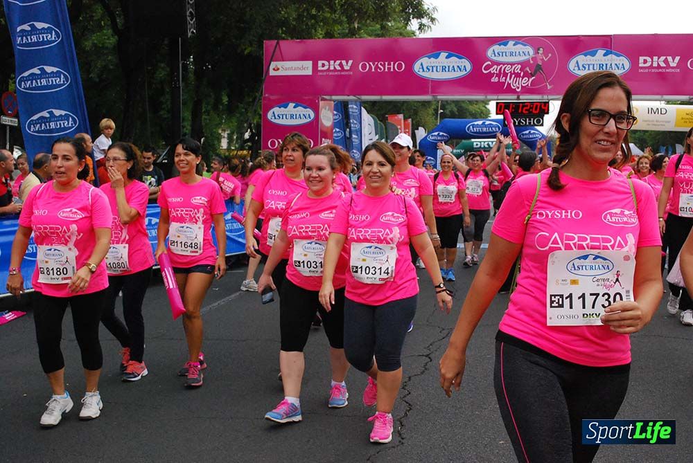 Carrera de la Mujer Sevilla meta 9 (arco derecho) desde 1h05 a 1h12