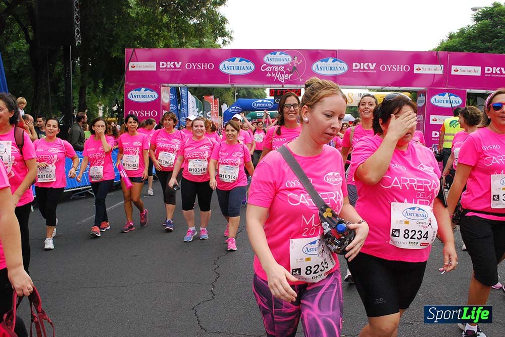Carrera de la Mujer Sevilla meta 9 (arco derecho) desde 1h05 a 1h12