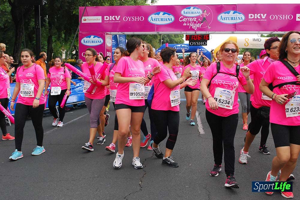 Carrera de la Mujer Sevilla meta 9 (arco derecho) desde 1h05 a 1h12
