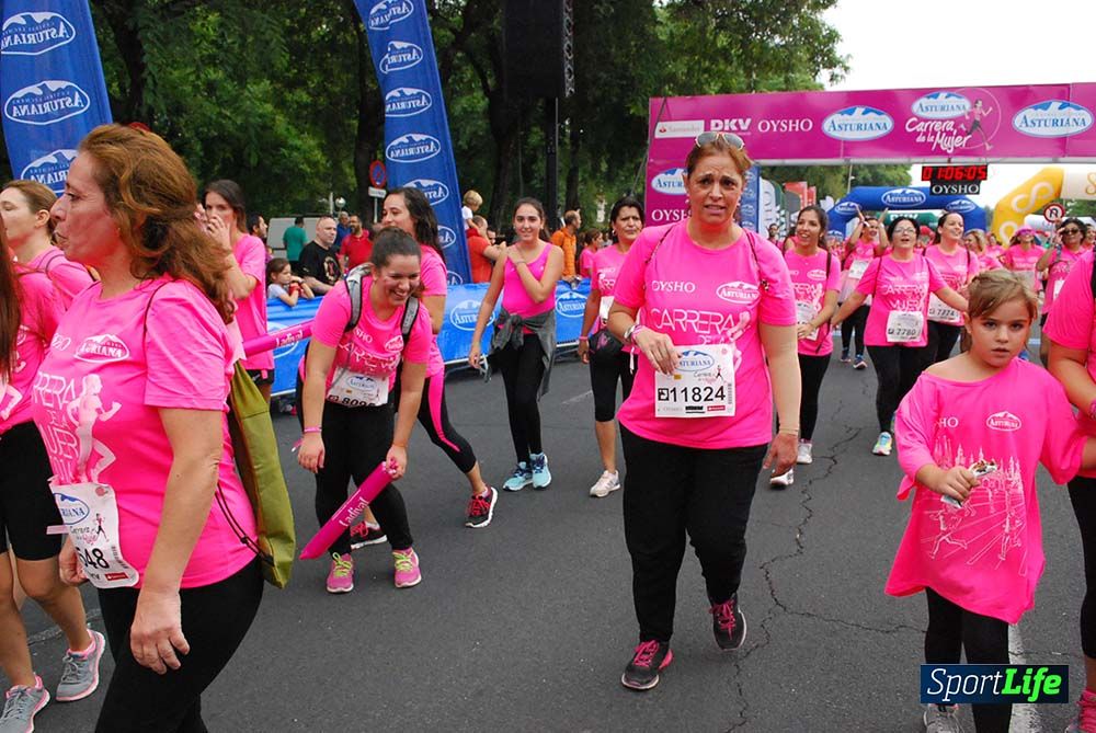 Carrera de la Mujer Sevilla meta 9 (arco derecho) desde 1h05 a 1h12