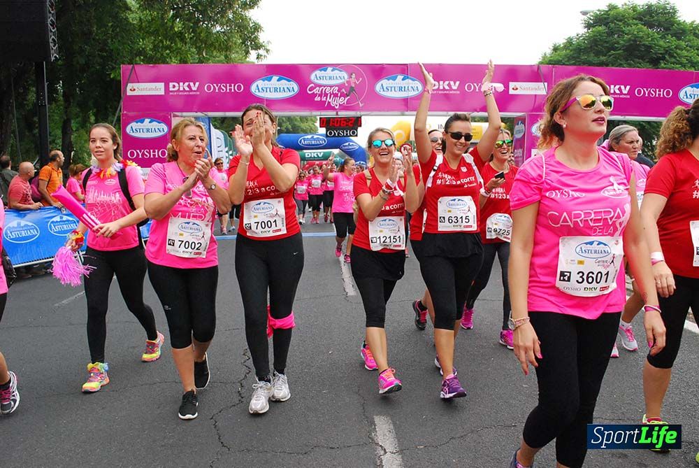 Carrera de la Mujer Sevilla meta 9 (arco derecho) desde 1h05 a 1h12