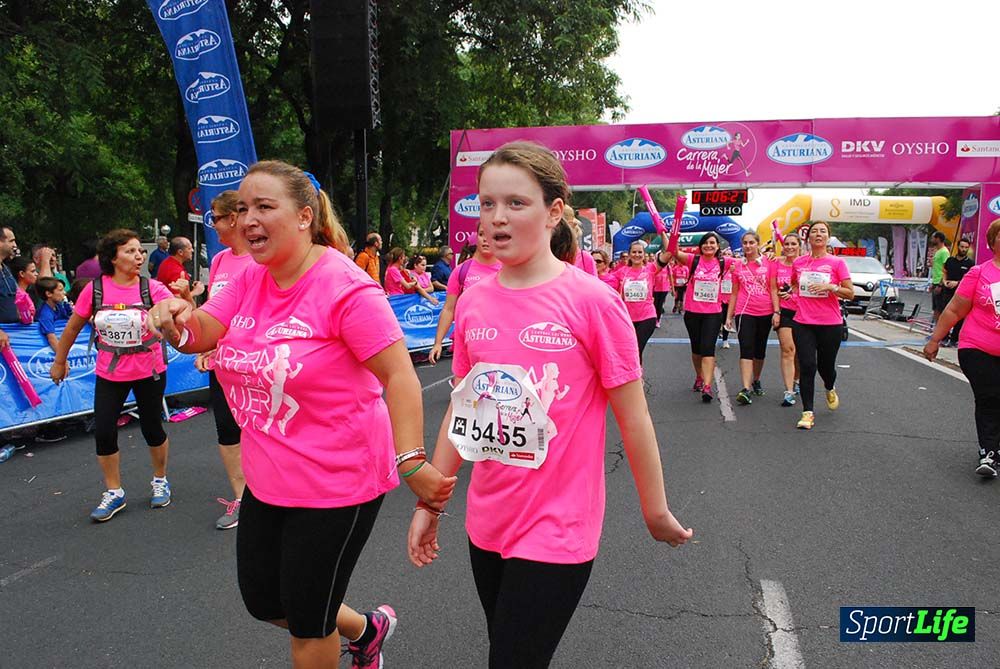 Carrera de la Mujer Sevilla meta 9 (arco derecho) desde 1h05 a 1h12