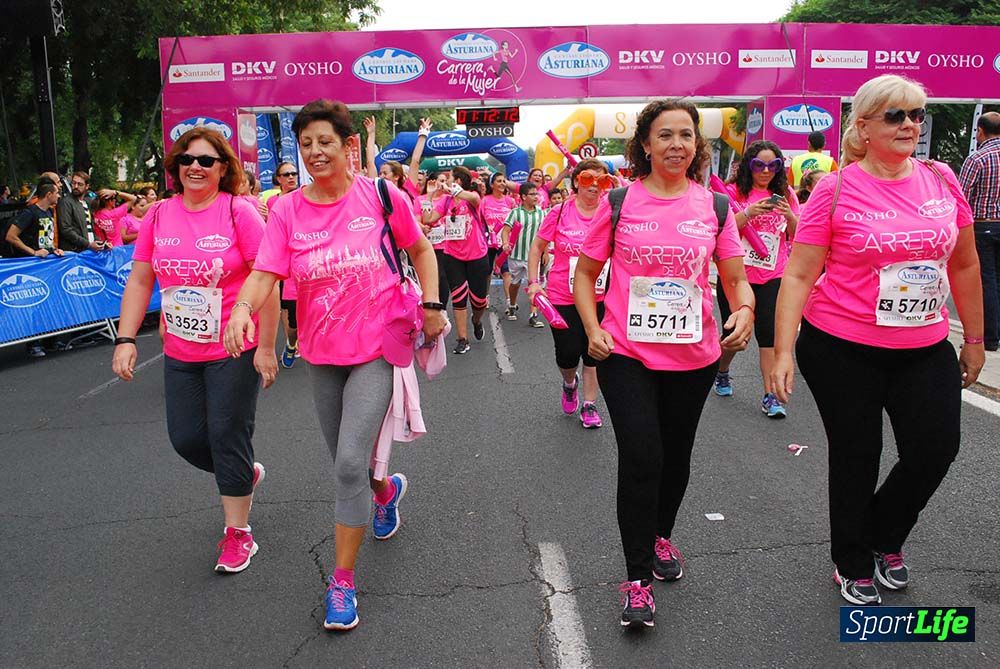 Carrera de la Mujer Sevilla meta 9 (arco derecho) desde 1h05 a 1h12