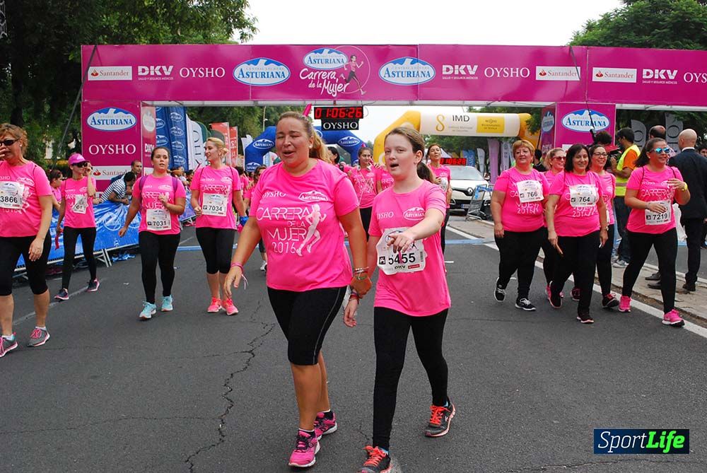 Carrera de la Mujer Sevilla meta 9 (arco derecho) desde 1h05 a 1h12