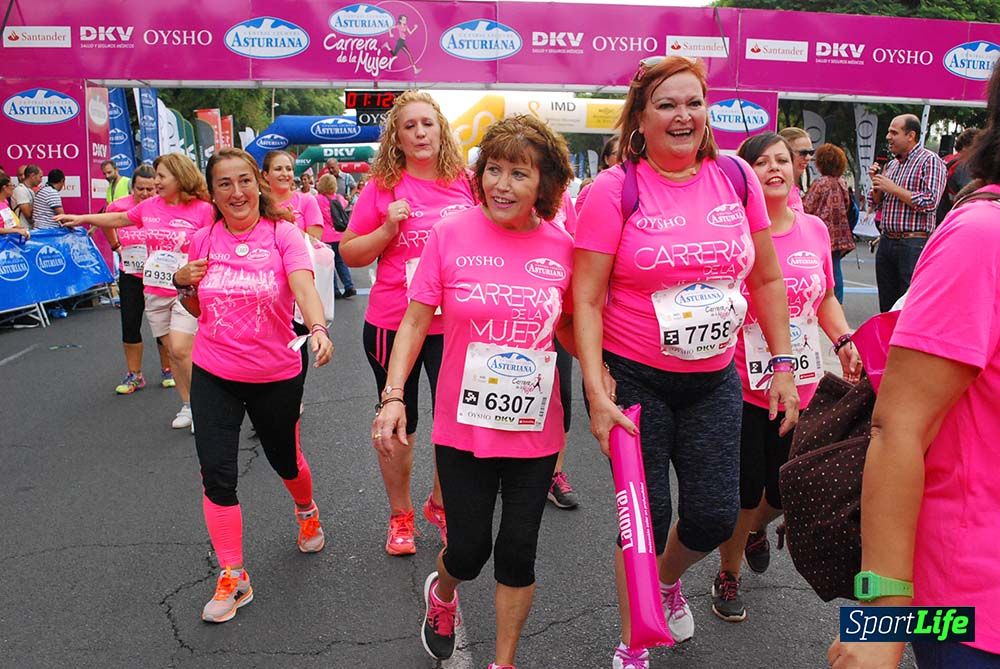 Carrera de la Mujer Sevilla meta 9 (arco derecho) desde 1h05 a 1h12
