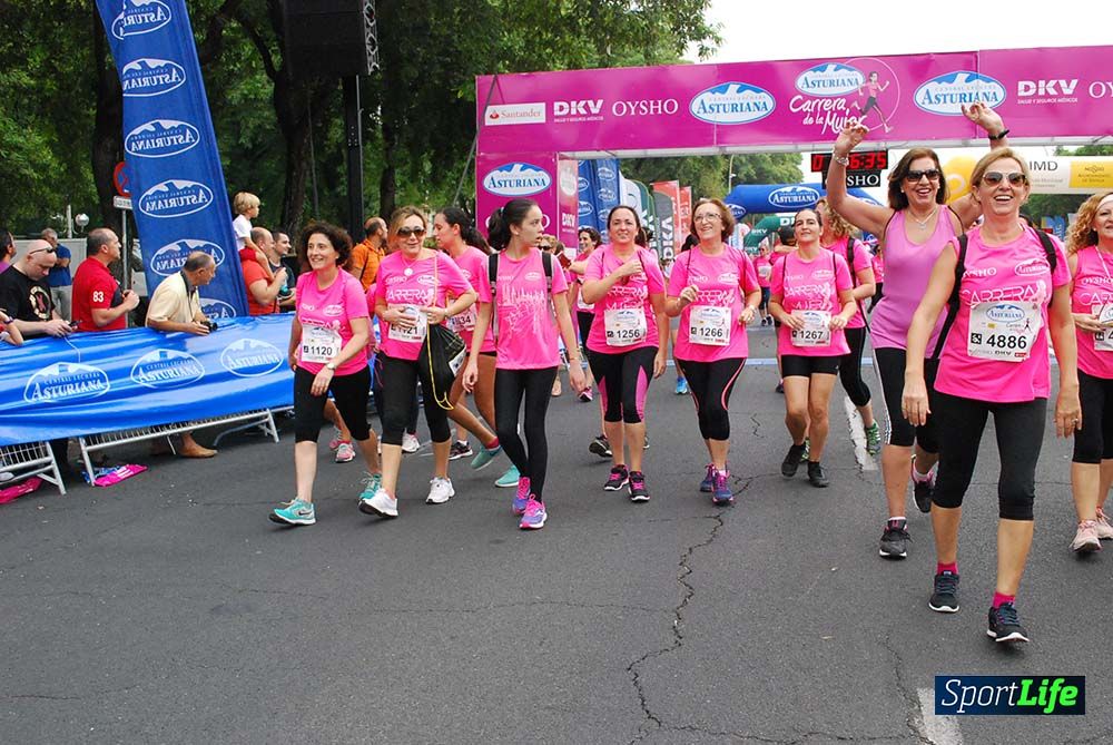 Carrera de la Mujer Sevilla meta 9 (arco derecho) desde 1h05 a 1h12