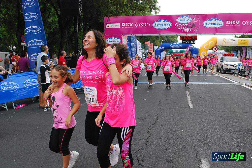 Carrera de la Mujer Sevilla meta 12 (arco derecho) desde 1h23 hasta 1h30