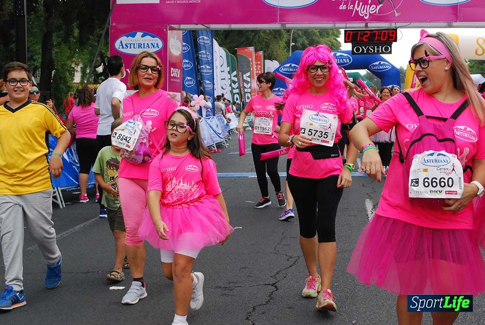 Carrera de la Mujer Sevilla meta 12 (arco derecho) desde 1h23 hasta 1h30